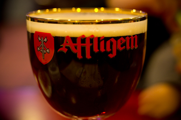Affligem is a municipality that lies 20km west of Brussels, and Heineken's Op-Ale brewery in the village of Opwijk uses the brand name under licence from the monks of Affligem