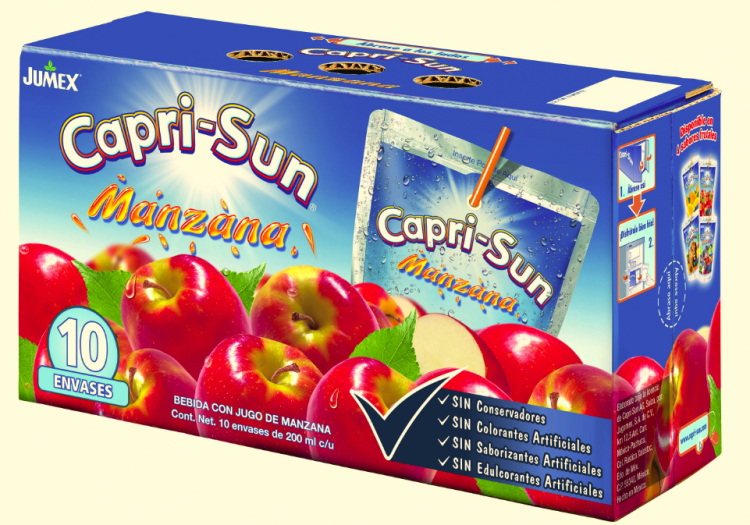 Capri Sun and Jumex are seeking to establish the brand as a key Mexican player within two years