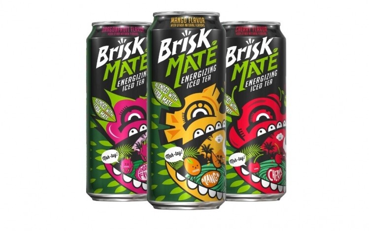 PepsiCo's Brisk Mate launches in select US markets this month.