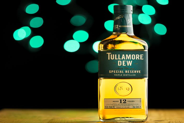 'Sexy' Irish whiskey can shake Scotch monolith: Tullamore D.E.W