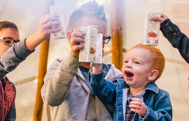 Bössi entered retail a few weeks ago targeting millennial parents looking for healthy beverage options for their children. Photo: Bössi 