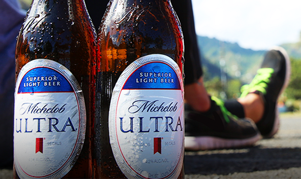 While most beer brands declined in Q1 2017, Michelob Ultra recorded its eight-straight quarter of share gains. 