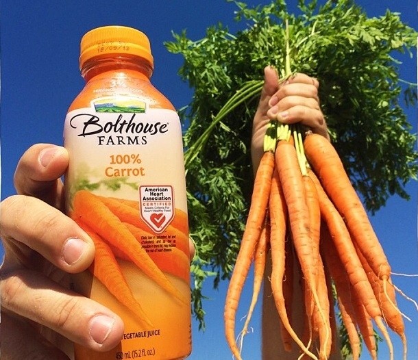 "The Instagram campaign tells our story visually and reinforces that Bolthouse Farms owns the farms that produce our carrot juice while also driving trial and awareness. There’s no way a TV or radio ad could hit all those business objectives,” said Pamela Naumes, Bolthouse director of brand engagement. 