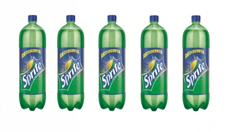 Sprite reduced calories in March 2013