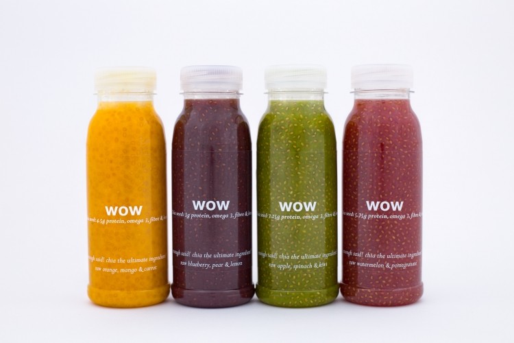 wow has gained approval to use chia seed in fruit juice & fruit juice blends in the EU.