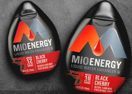 MIO Energy: 60mg of caffeine per squeeze or half teaspoon of product. If Red Bull did the same, would this draw the attention of the US Food and Drug Administration (FDA)?