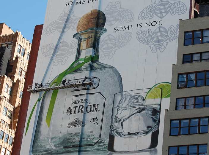Patron Tequila was the most referenced brand in US pop songs from 2009-2011 in four mainstream genres (Picture Credit: Rebecca Wilson/Flickr)