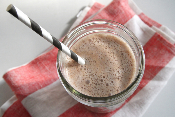 Glass of chocolate milk (USDA/Flickr)