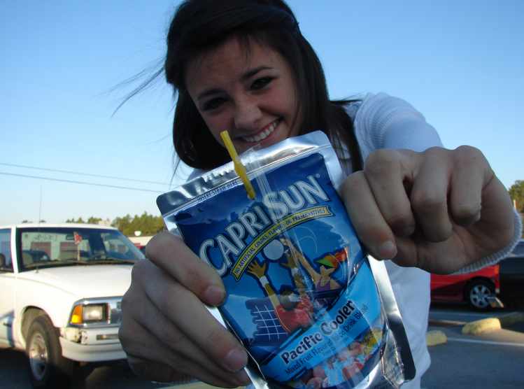 Capri Sun...also produced under license by Kraft Foods in the States (Photo: Beachgirlnbay/Flickr)