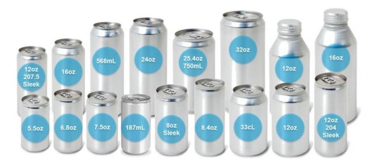 Ball specialty cans. Picture: Ball Corporation.