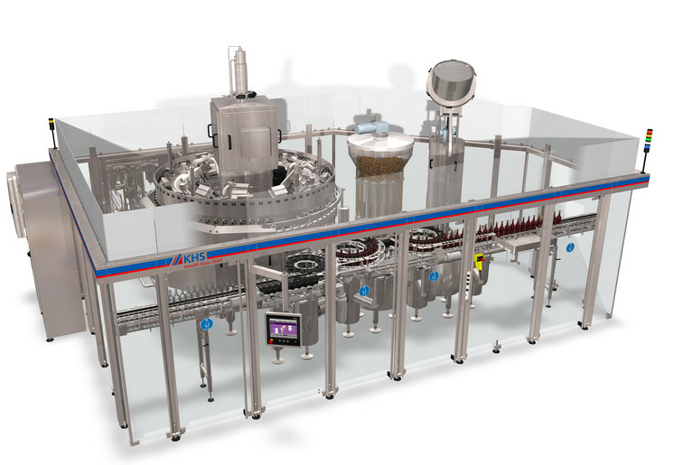 KHS cuts beverage foaming with new filling discharge system