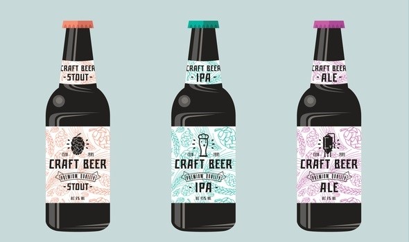 The majority of buyers are swayed by craft beer packaging with 70% making purchasing decisions standing at the store shelf. ©iStock/Neuevector
