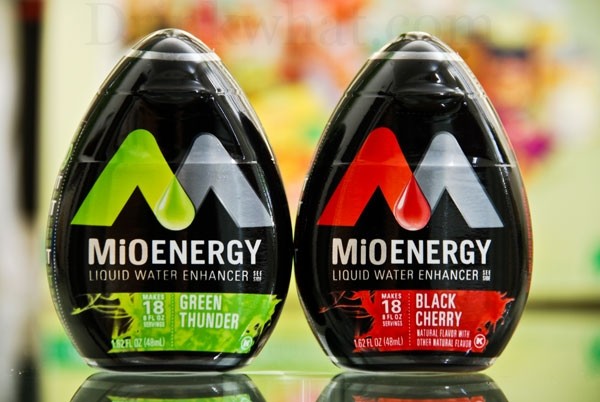 Kraft says its MiO brand water enhancer could surpass $200m in sales this year