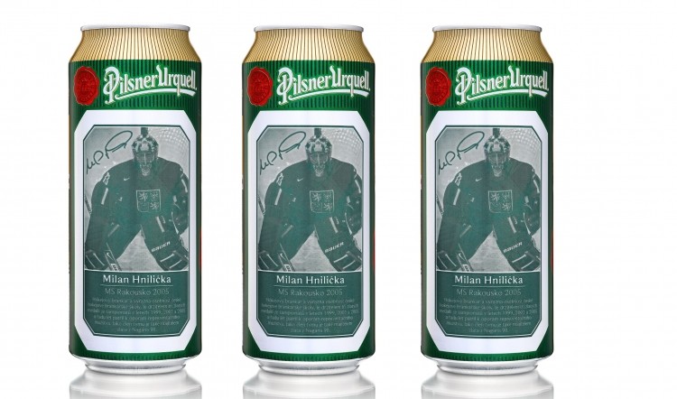 The possibilities of high definition printing: Pilsner Urquell