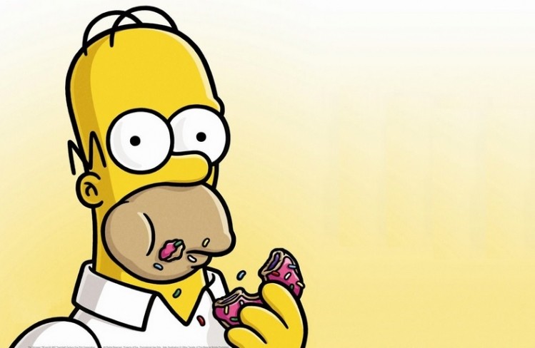Homer Simpson: a big Duff Beer fan. Picture: 20th Century Fox