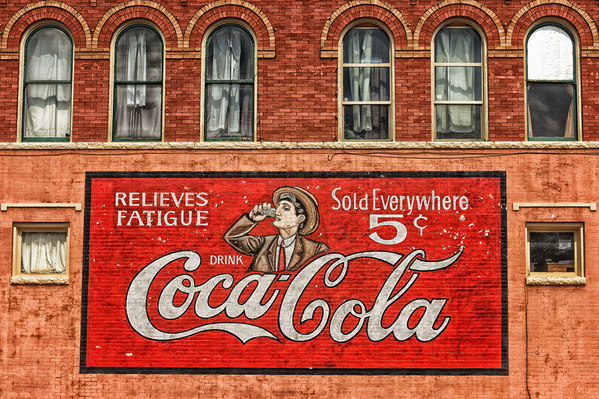 Coke for 5 cents/bottle. Today's pricing structure is more complex, as is the company's design philosophy (Kool Cats Photography/Flickr)