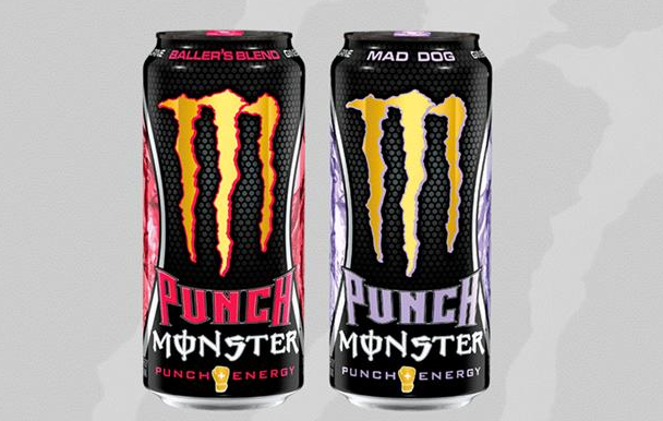 Punch Monster, shipping from the end of Q1, will replace Monster Energy DUB Edition