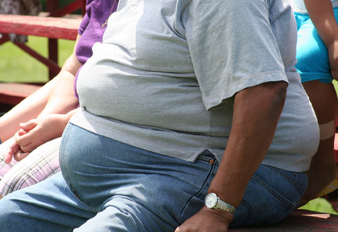 2012 data from the Centers for Disease Control and Prevention (CDC) shows that Louisiana is the fattest US state (34.7% obese) and Colorado the least with 20.5%, against a national average of 28.1% (Photo: Tony Alter/Flickr)