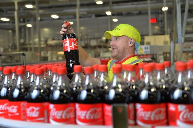 Picture credit: ESG. The firm works with Coca-Cola HBC on its water treatment technology.