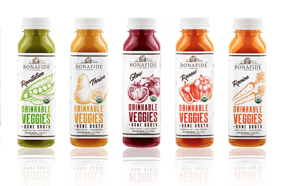 Bonafide drinkable veggies beverages are an example of savory category convergence, combining bone broth with vegetables, Orlofsky of Imbibe explained.