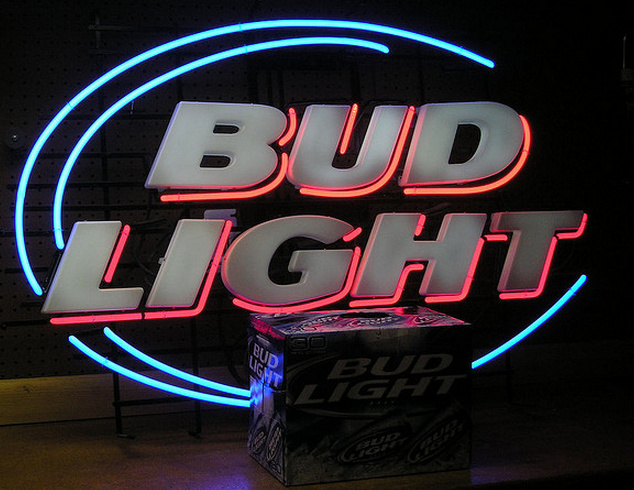 Bud Light topped study tables as the most widely and frequently consumed brand (Picture Copyright: Mike Burns)