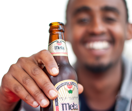 Meta is a key local beer brand for Diageo in emerging market Ethiopia (Picture Credit: Diageo)