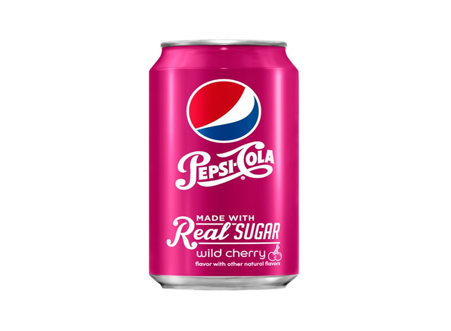 Pepsi Cola with Real Sugar and Wild Cherry Flavor: US consumers like what they see, accoridng to Instant.ly