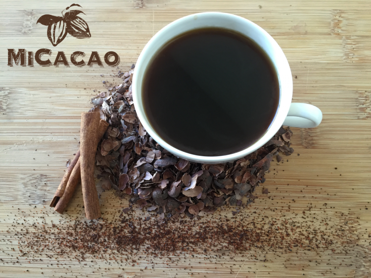 MiCacao is made from roasted cacao shells, tapping into craft and health & wellness trends