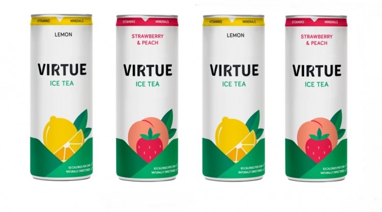 Virtue Ice Tea launched two flavours in November 2014