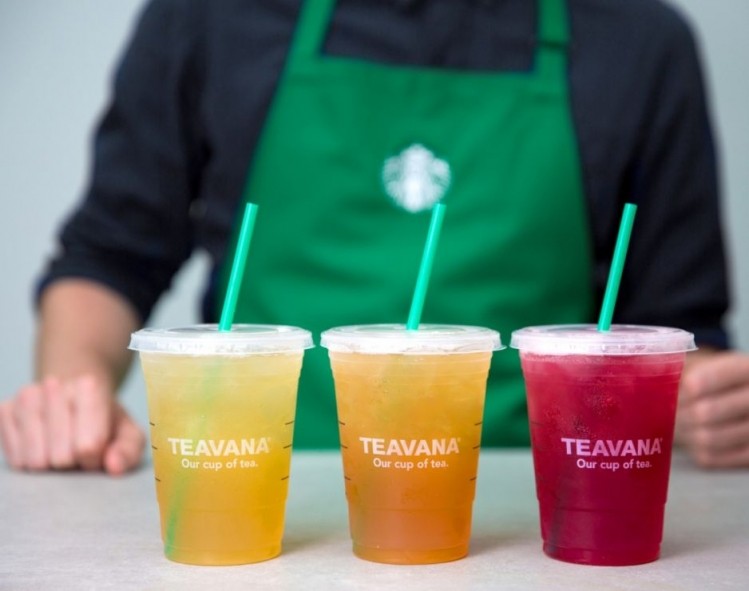 Anheuser-Busch & Starbucks teavana RTD partnership