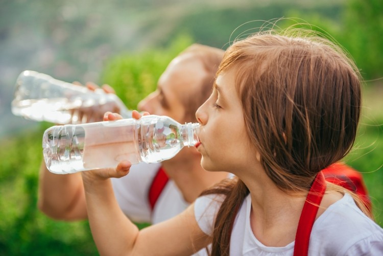 Bottled water can offer an alternative to soda. Pic:iStock/Kerkez