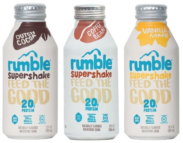 Canadian brand Rumble will bring its "supershake" across the border into the US market.