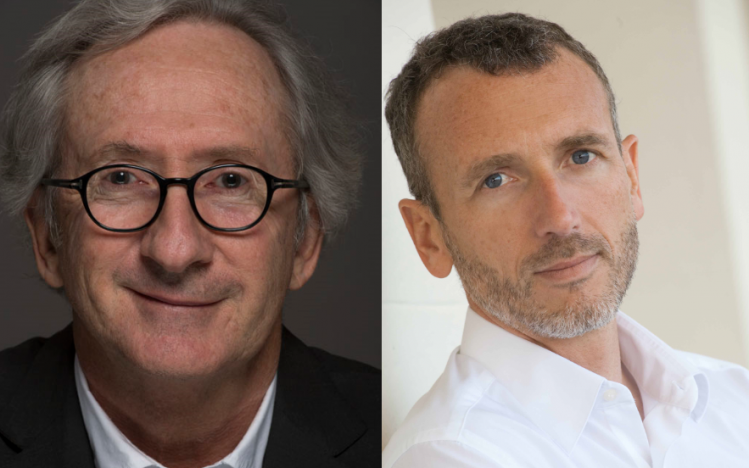 Emmanuel Faber (right) will succeed Franck Riboud (left) as CEO on October 1, 2014.