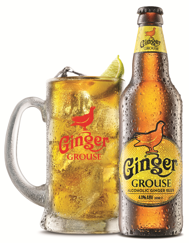 Ginger Grouse spreads its wings across the UK in July, with launches also imminent in Africa, Spain and The Nordics (Picture Credit: Edrington)