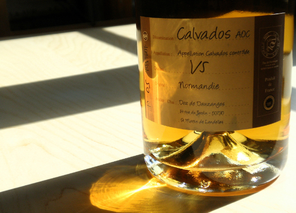 Finnish spirits with names like Alvados and Verlados are harming Calvados exports, French producers claim (Picture: Amanda Slater)
