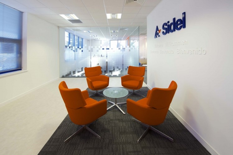 Sidel relocates to bigger office 