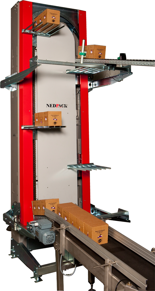 Upgrades to vertical conveyor lift it above the competition - company