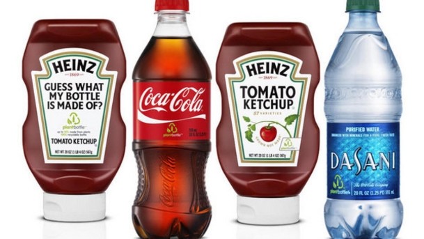 Heinz collaborated with Coca-Cola on development and commercialization of the bio-based PlantBottle.