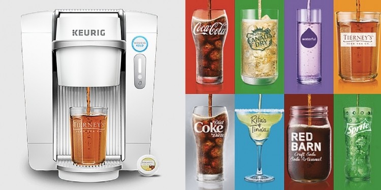 The reception of Keurig Kold fell flat with consumers who didn't want to make soda at home. 