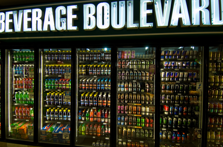 It's not Hollywood Boulevard, but Beverage Boulevard! But many brands get caught out by chasing dream listings, VIRUN's boss warns... (Picture: Nate Grigg)