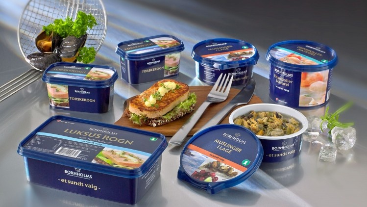 Bornholms cited improved logistics and a two-year ambient shelf life as some of the benefits of the packaging