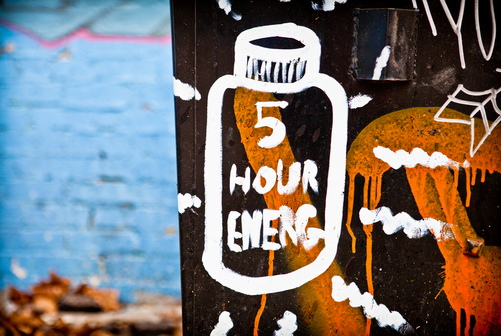5 hour Energy, an artist's impression... (Sean Davis/Flickr)