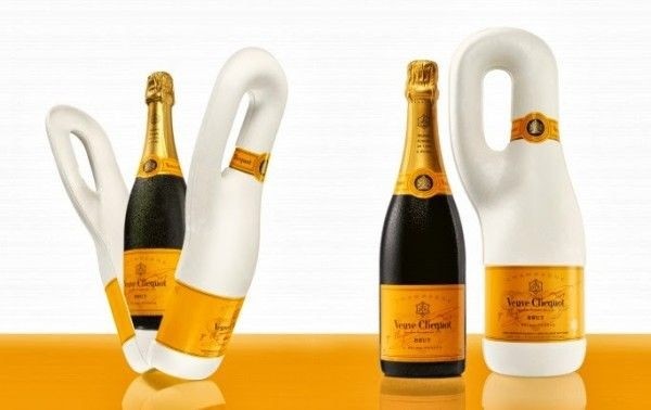 Isothermal packaging: Naturally Clicquot designed by Cedric Ragot for Veuve Clicquot