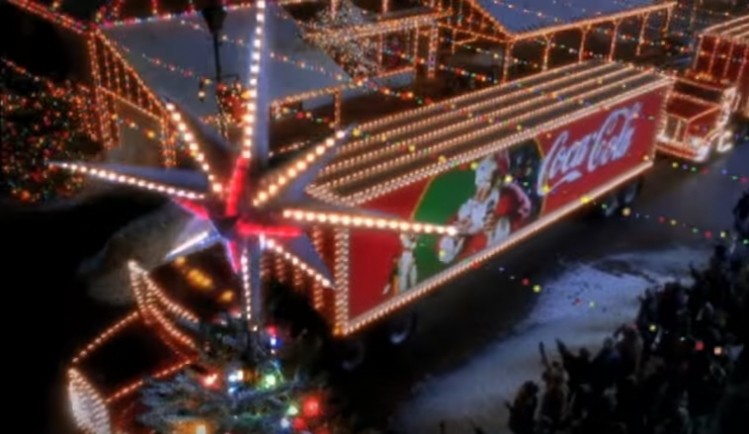 Coca-Cola Christmas truck should be banned, say public health experts