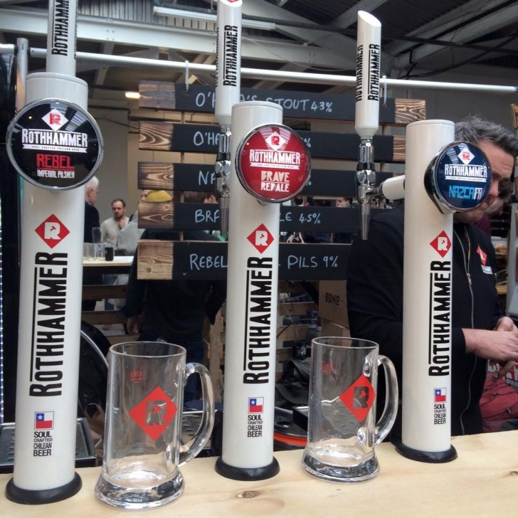 Rothhammer craft beer comes to the UK. Picture: PetainerKeg.