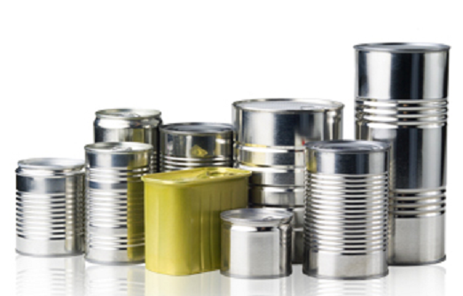BPA is used as an epoxy resin for internal coating of cans