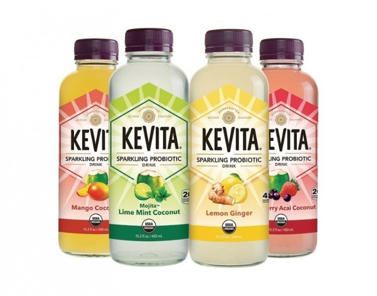 PepsiCo acquires kombucha company KeVita