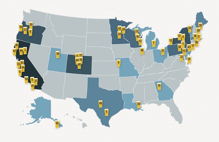 Where are the top craft brewers? The Brewers Association reveals the top 50