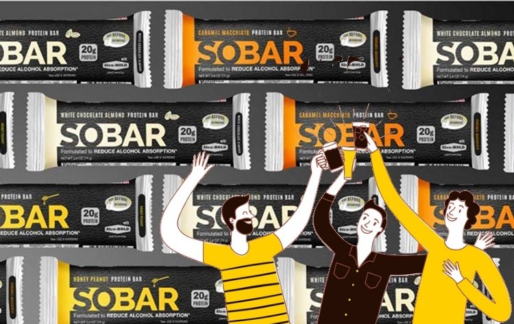Sobar has been proven to be effective in reducing alcohol absorption. Pic: SoBar/GettyImages/shtonado