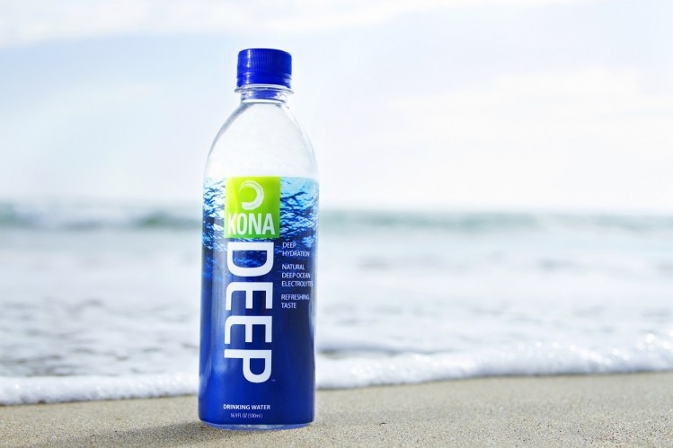 Kona Deep desalinated ocean water will be available along the US East Coast in 2018. 